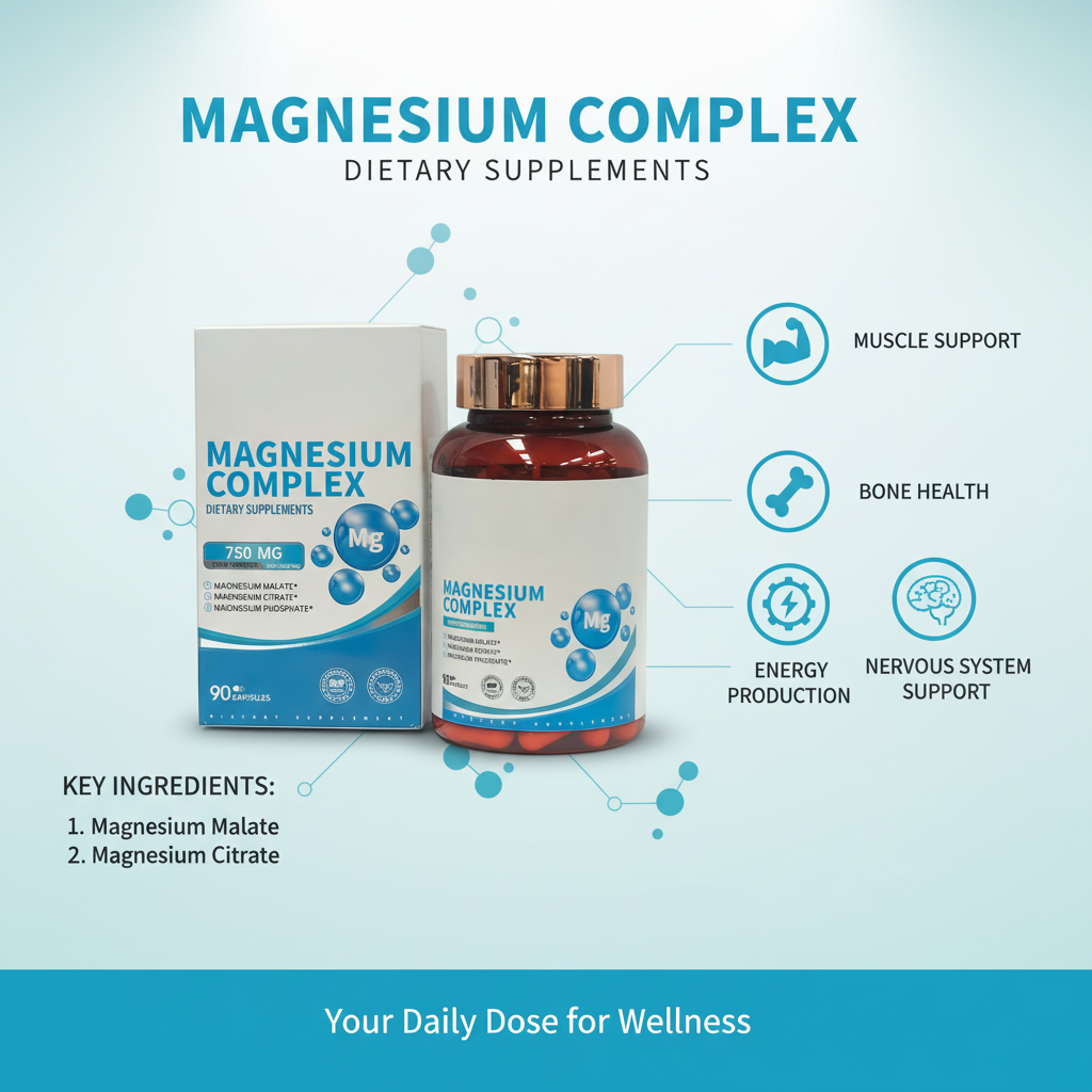 Magnesium Complex Product Detail Graphic