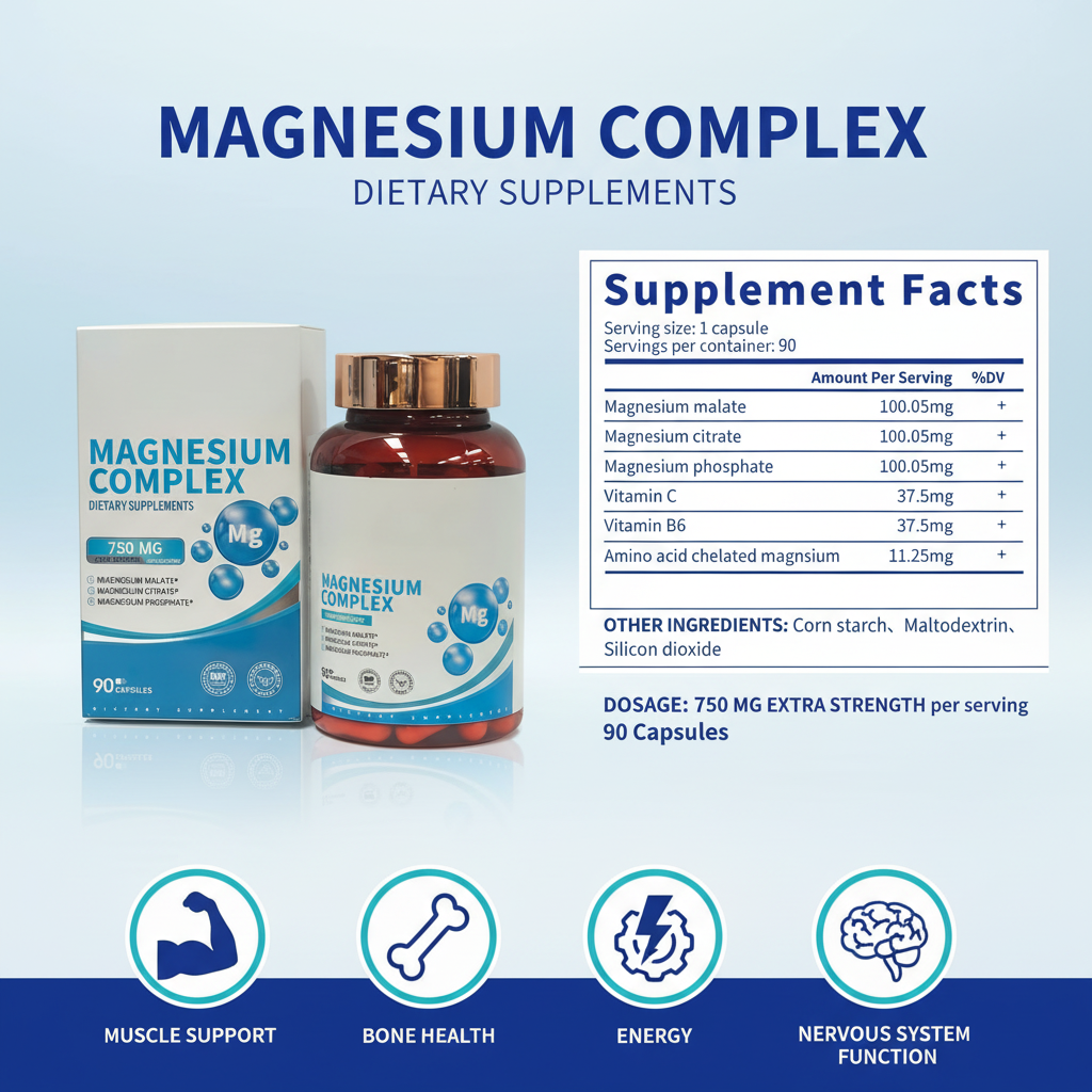 Magnesium Complex Product Detail Graphic