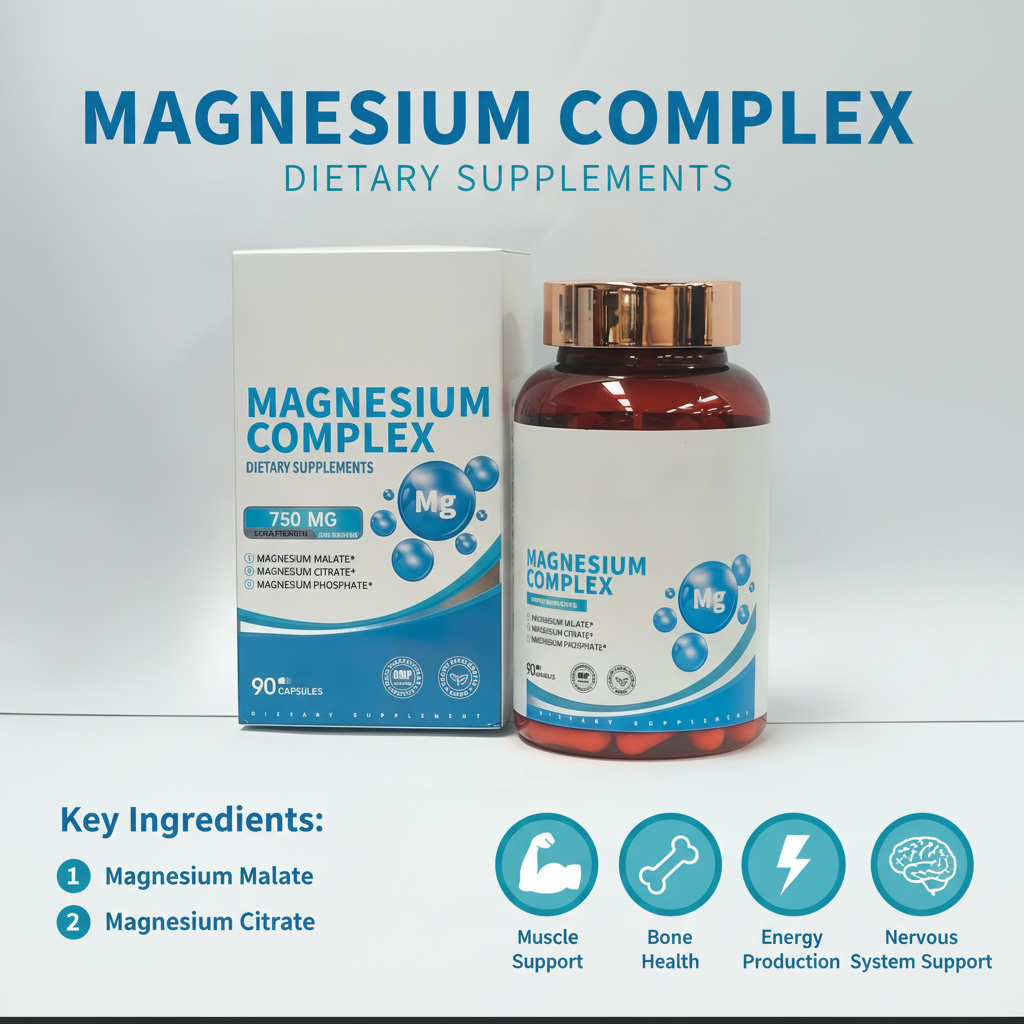 Magnesium Complex Product Detail Graphic