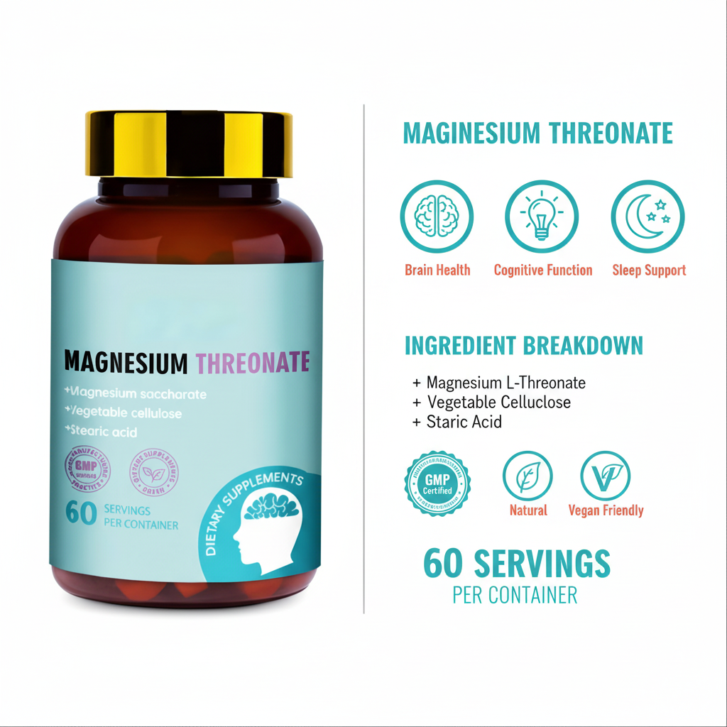 Magnesium Threonate Square Detail