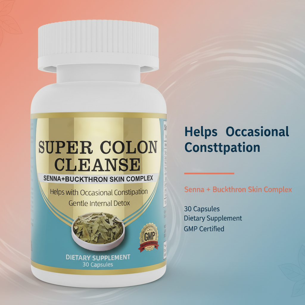Super Colon Cleanse产品详情图 - 大产品