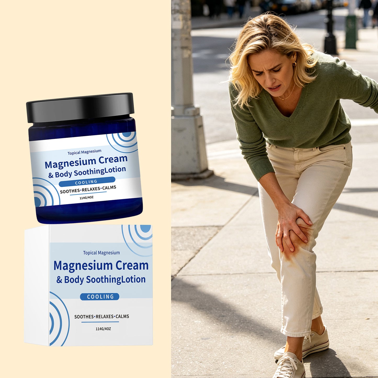 Magnesium Moisturizing Cream