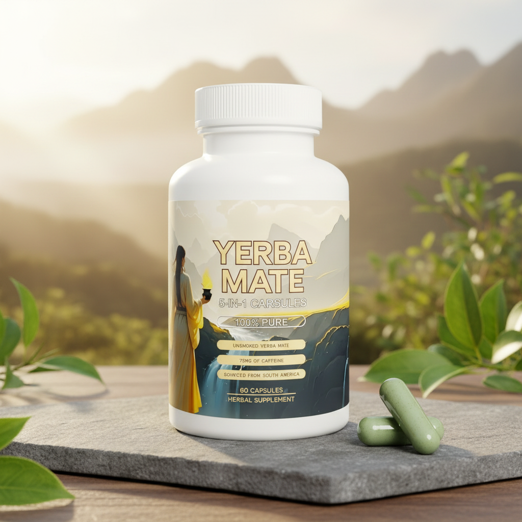 Yerba Mate 产品场景图