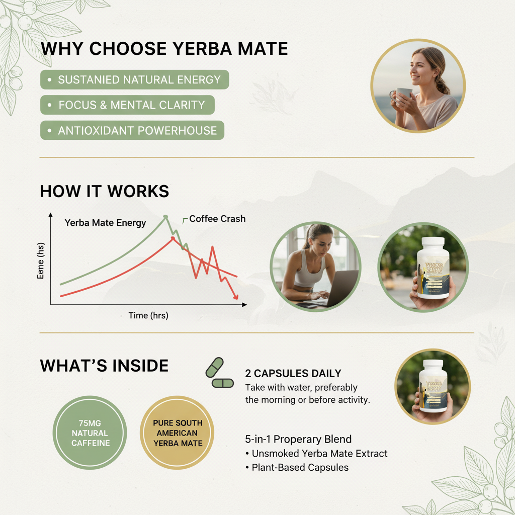 Yerba Mate 综合功效详情图